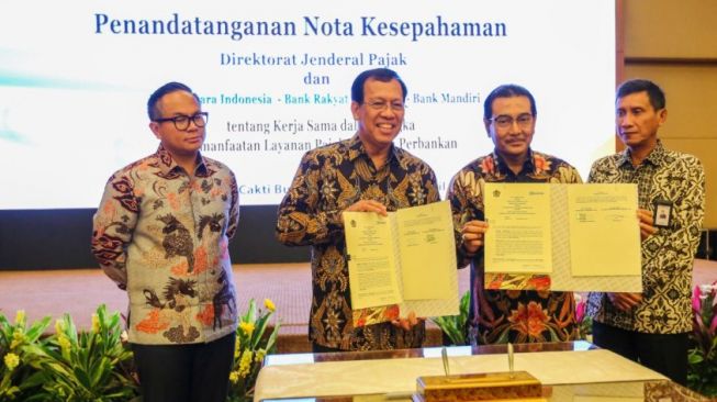 Ditjen Pajak Gandeng BRI Optimalisasi Penerimaan Negara