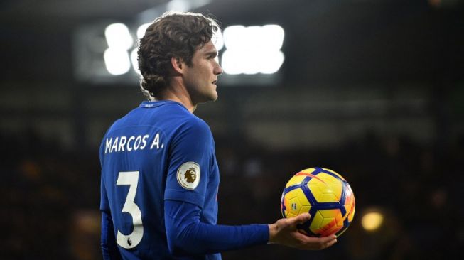 Resmi Berseragam Barcelona, Marcos Alonso Berpeluang Debut di Laga Kontra Sevilla