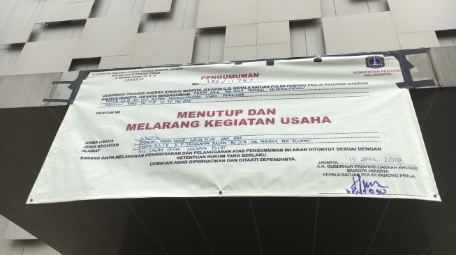 Diskotek Exotic Ditutup, Ini Pengakuan Ketua RW Setempat