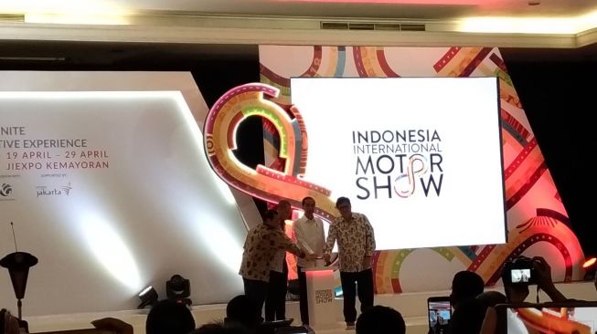 IIMS 2018, Jokowi Ajak Industri Otomotif Cekatan Hadapi Transisi