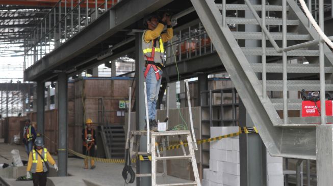 Jajal MRT, Jokowi: Suaranya Enggak Bising