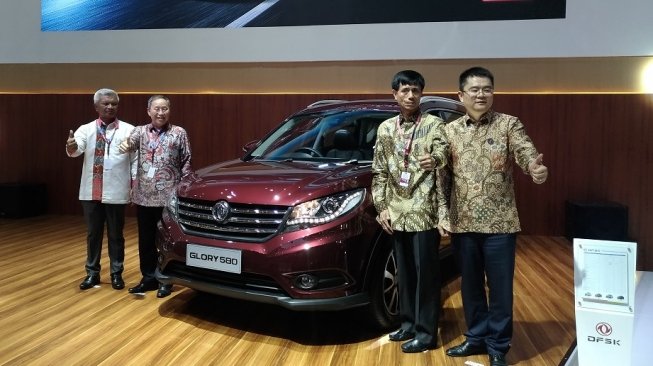 Luncurkan Glory 580, DFSK Tak Ingin Senasib dengan Motor China