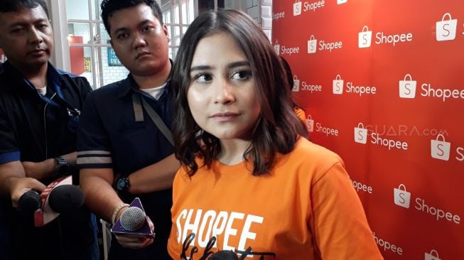 Prilly Latuconsina Tersiksa Syuting Teaser Danur 3