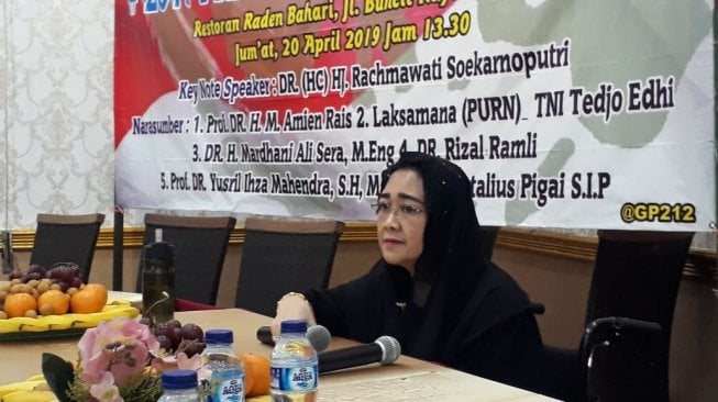 Rachmawati: Hati Saya Teriris saat Presiden Bagi-bagi Sepeda