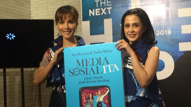 Lewat Buku, Nadia Mulya Ungkap Cara Taklukkan Medsos