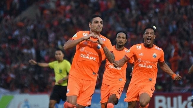 Kecolongan, Persija Gagal Pertahankan Jaimerson Xavier