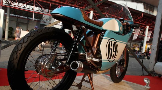 4 Motor  Baru Ini Cocok  Banget Dimodif Retro Berani Coba 