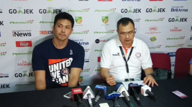 Dihajar Satria Muda, Ini Komentar Pelatih Pelita Jaya