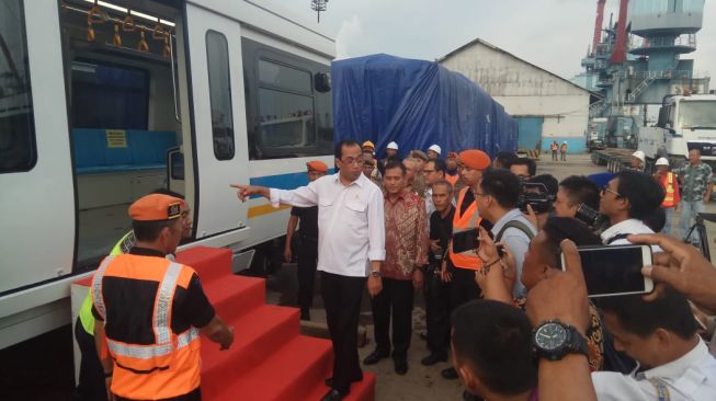 Tarif LRT Palembang Diperkirakan Rp5 000