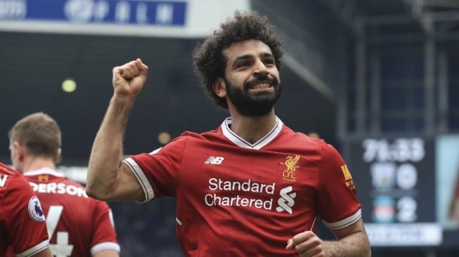 Salah Dipercaya Bakal Sabet Ballon d'Or jika Bawa Liverpool Juara