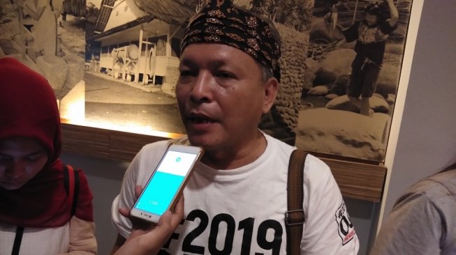 Kaos #2019GantiPresiden Diklaim Laku Keras di Pasaran