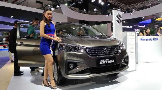 Harga All New Suzuki Ertiga Lebih Mahal Rp5 Juta dari 