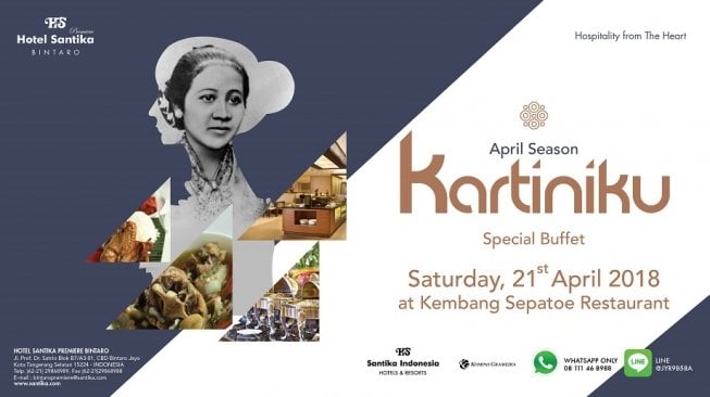 Akhir Pekan ke Mana? Lima Tempat Ini Tawarkan Promo Hari Kartini