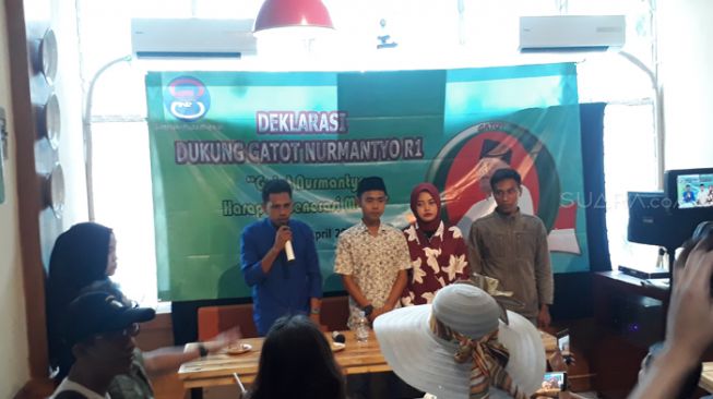 HMI Bikin Organisasi Baru Dukung Gatot Nurmantyo Jadi Capres