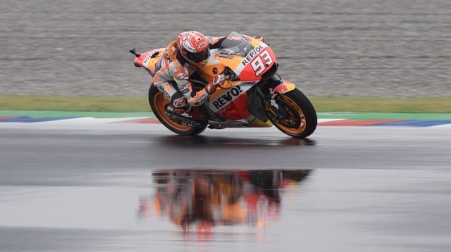 Marc Marquez Start dari Posisi Empat Walau Rebut Pole, Kenapa?