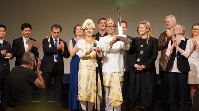 Paduan Suara Anak Indonesia Berjaya di Slovenia