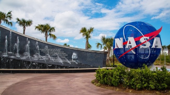Logotipo de la NASA. [Shutterstock]