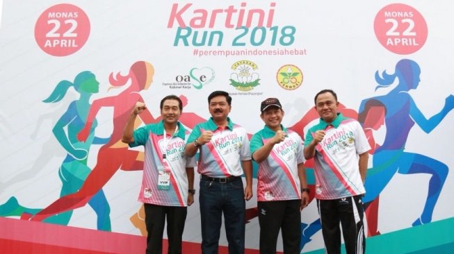 BRI Ajak "Kartini Zaman Now" Ikut "Kartini Run 2018"