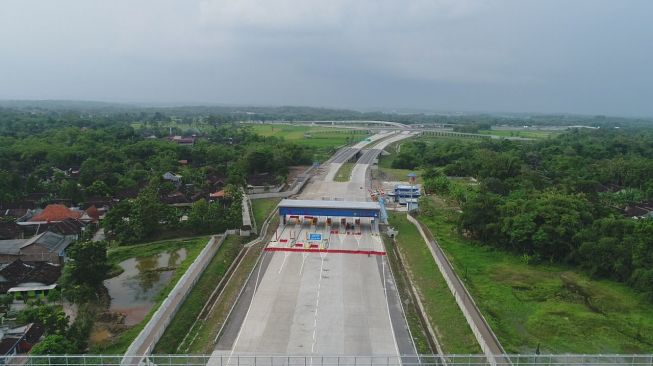 Seperti Inilah Wajah Jalan Tol Baru Solo Ngawi