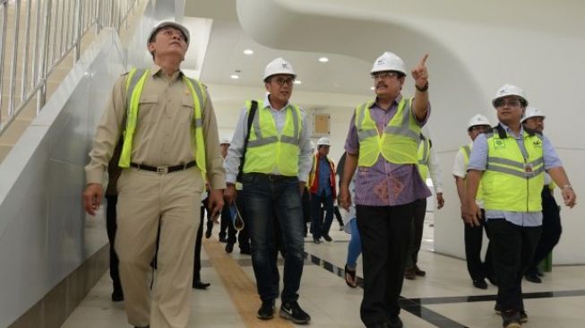 Komisi V: Pembangunan LRT Palembang Capai 98%