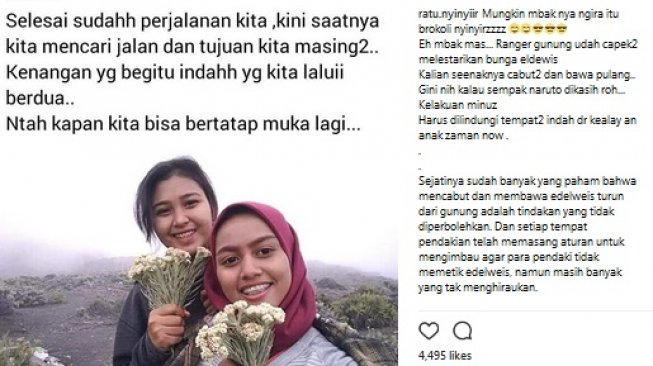 Postingan Foto Bersama Edelweiss Ini Banjir Hujatan, Kok Bisa?