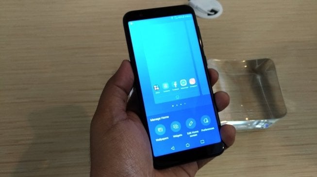 Asus Zenfone 5Q, Ponsel Berkamera 4, Diluncurkan di Indonesia