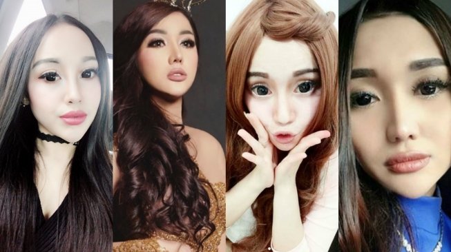 Dibilang Mirip Lucinta Luna, Ini 10 Potret Seksi Levana Nuraiza