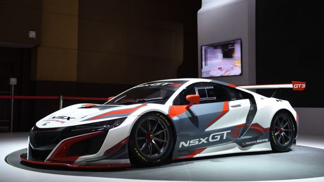 Mengintip Honda NSX GT3 di IIMS 2018