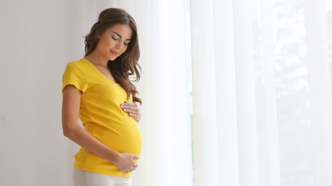Ilustrasi ibu hamil muda. (Shutterstock)