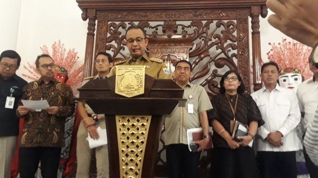 Anies: Jelang Puasa dan Lebaran Harga Bahan Pokok Sering Naik