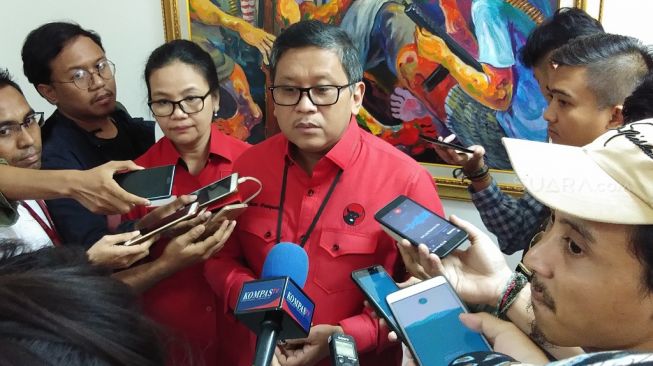 'Jagoan' PDIP Kalah di Sejumlah Provinsi, Hasto : Hal Biasa