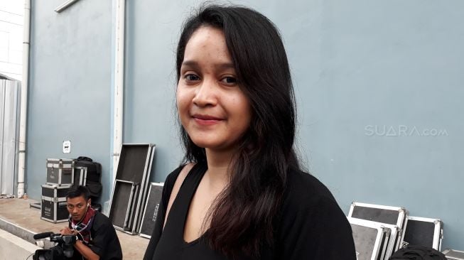 Istri Daus Mini, Rahandini (Wahyu Tri Laksono/Suara.com)