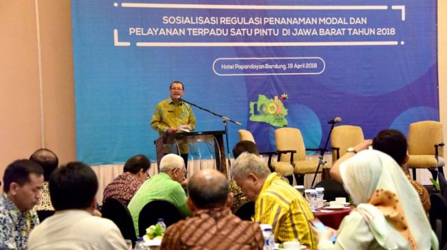 Pemprov Jabar Terus Berkomitmen Permudah Izin Usaha