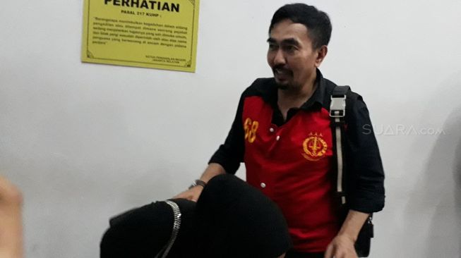 Gatot Brajamusti divonis 9 tahun penjara dalam kasus pencabulan. (Ismail/Suara.com)