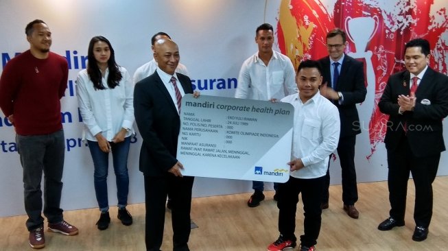 Empat Bulan Jelang Asian Games, Eko Yuli Kelebihan Berat Badan