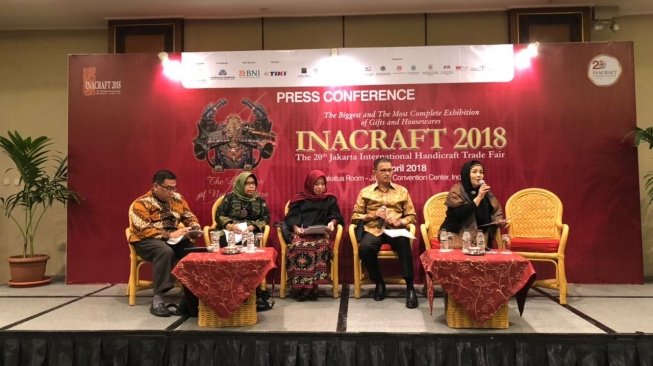 Budaya dan Kerajinan  Sumatera  Utara  Jadi Ikon Inacraft 2019
