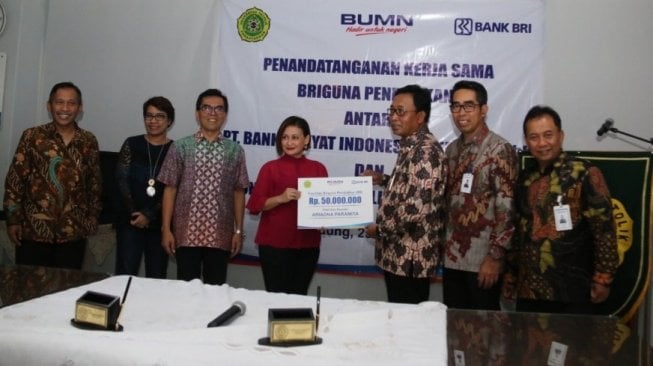 BRI Gandeng ITB, UNPAD, dan UNPAR untuk Salurkan "Student Loan"