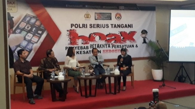 Tangkal Hoax Teror Bom, Polisi Akan Gandeng Kemenkominfo