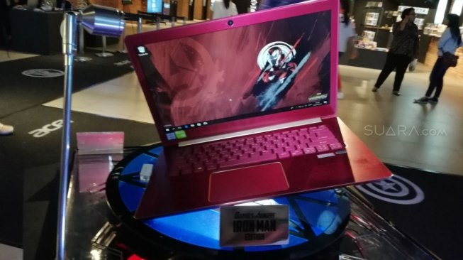 Acer Luncurkan Laptop Bergambar Karakter Marvel