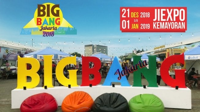  BigBang Jakarta 2020 Kembali Hadirkan Pameran Cuci Gudang 