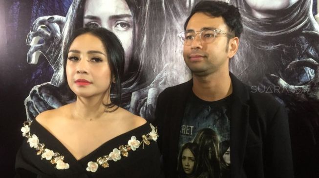 Raffi Ahmad dan Nagita Slavina [Suara.com/Sumarni]