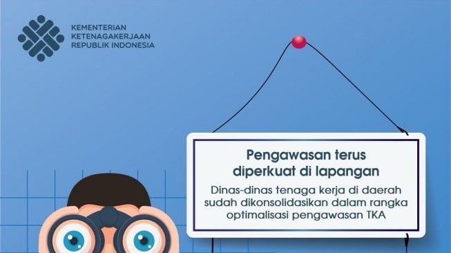 Perpres TKA Jokowi. [Dok Kementerian Ketenagakerjaan]11