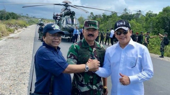 Ketua DPR Apresiasi Masterplan Pangkalan Militer Natuna