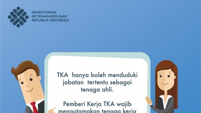 Perpres TKA Jokowi. [Dok Kementerian Ketenagakerjaan]8