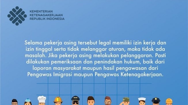 Perpres TKA Jokowi. [Dok Kementerian Ketenagakerjaan]13