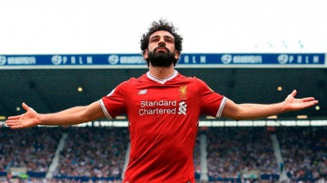 5 Rekor Apik yang Dibuat Mohamed Salah