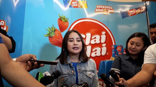 Prilly Latuconsina. [Suara.com/Wahyu Tri Laksono]