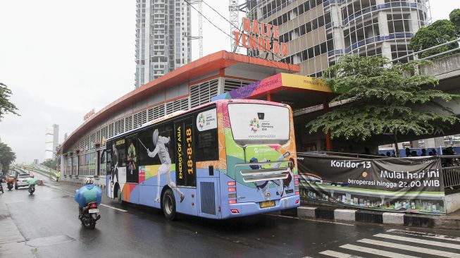 Anies: 1.500 Unit Bus Transjakarta Disiapkan untuk Asian Games