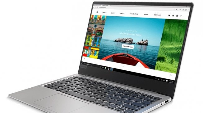 Lenovo Ultraslim IdeaPad 720S, Laptop Tipis Bertenaga AMD Ryzen