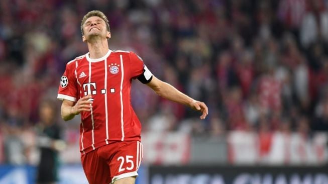 Thomas Muller Tak Habis Pikir Bayern Bisa Kalah dari Real Madrid